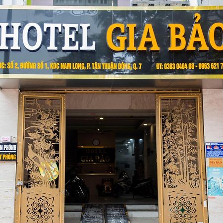 Gia Bao Hotel Quan 7 Cidade de Ho Chi Minh Exterior foto