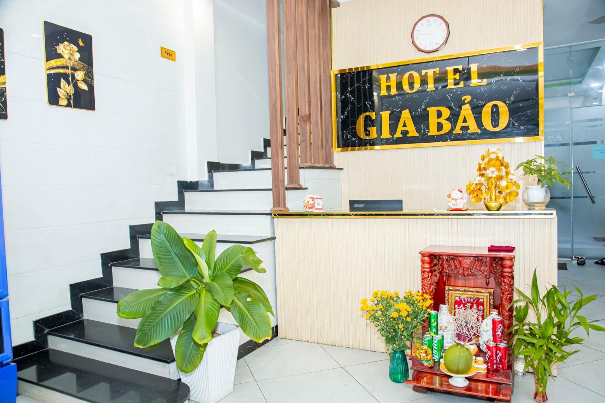 Gia Bao Hotel Quan 7 Cidade de Ho Chi Minh Exterior foto