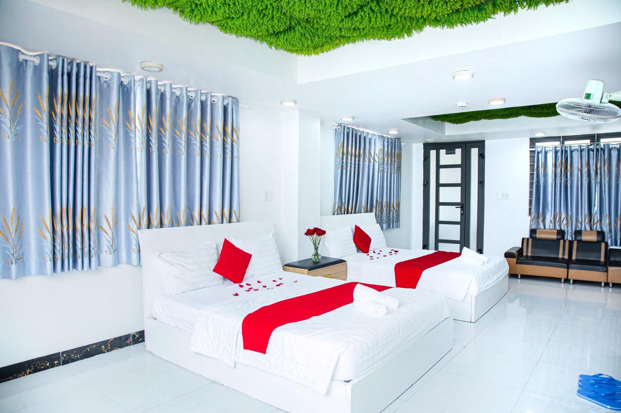 Gia Bao Hotel Quan 7 Cidade de Ho Chi Minh Exterior foto