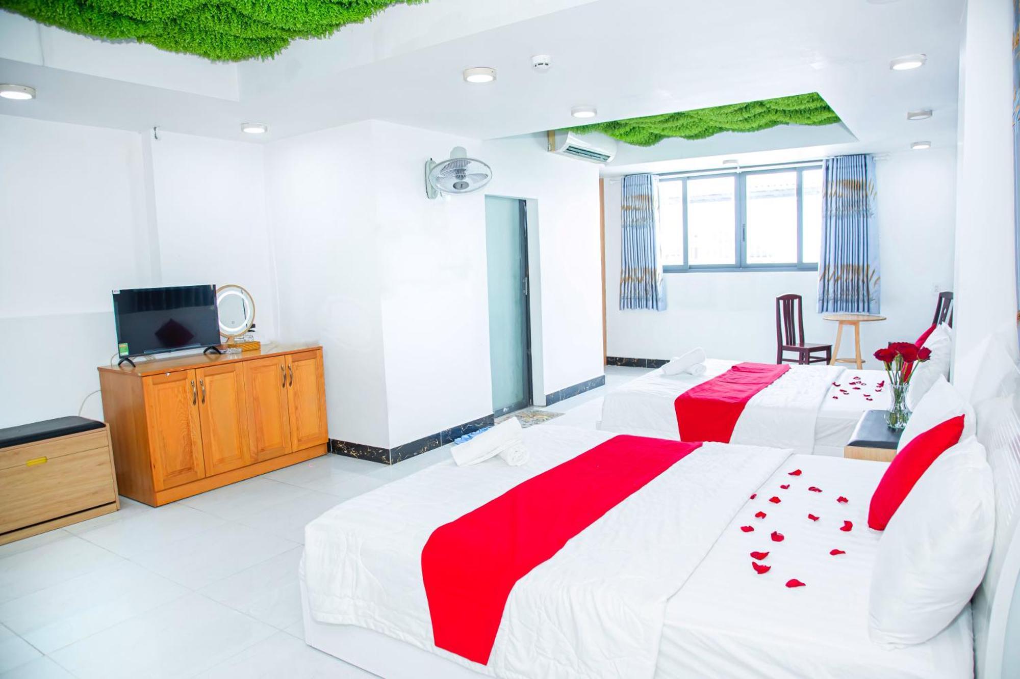Gia Bao Hotel Quan 7 Cidade de Ho Chi Minh Exterior foto
