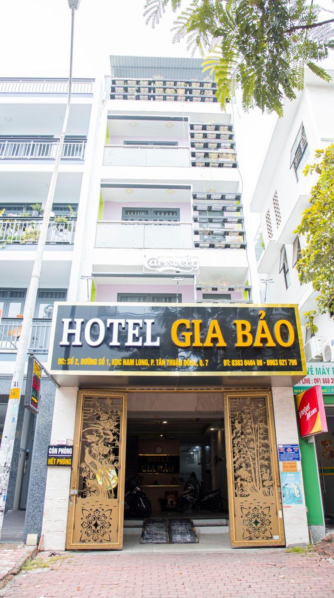 Gia Bao Hotel Quan 7 Cidade de Ho Chi Minh Exterior foto