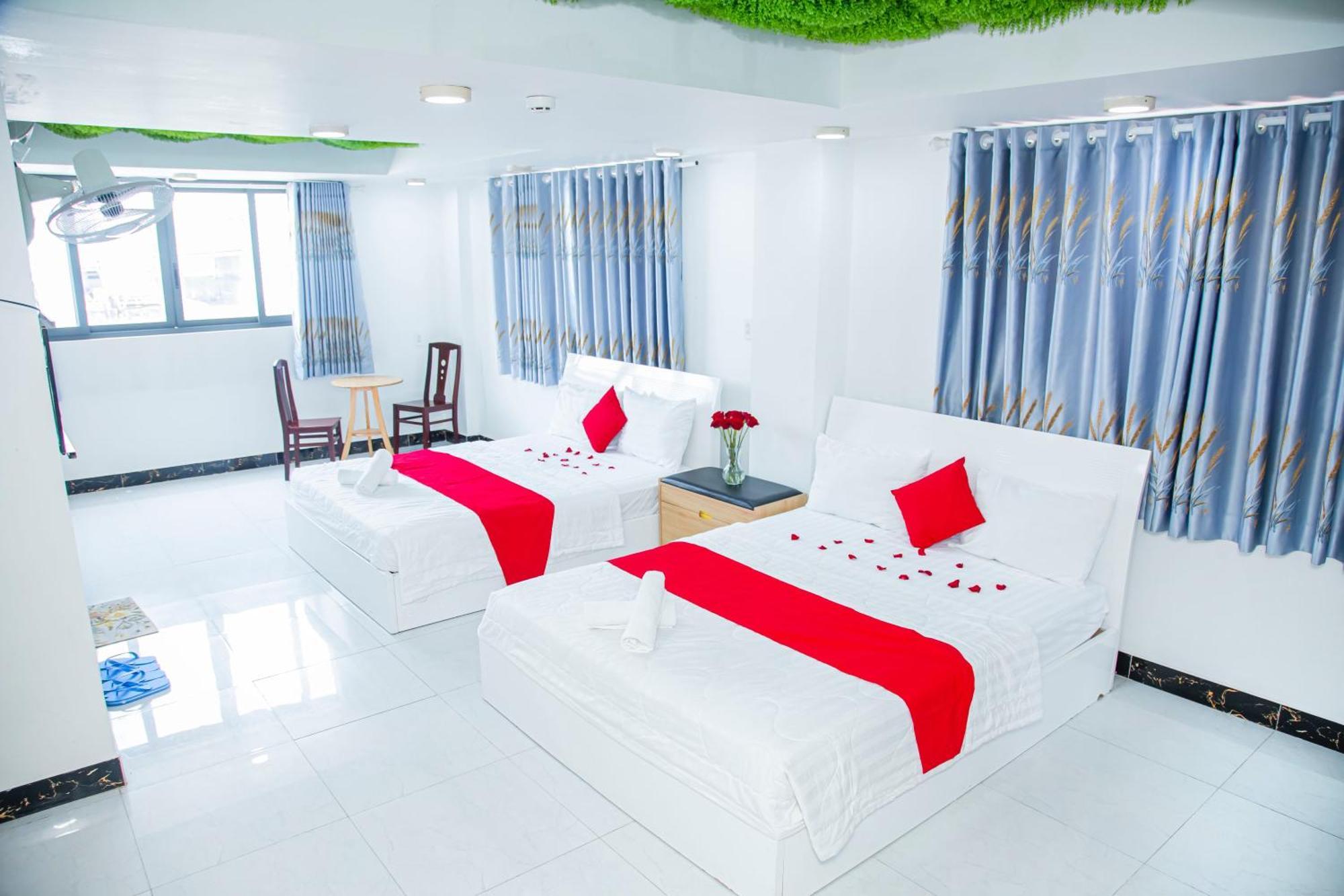 Gia Bao Hotel Quan 7 Cidade de Ho Chi Minh Exterior foto