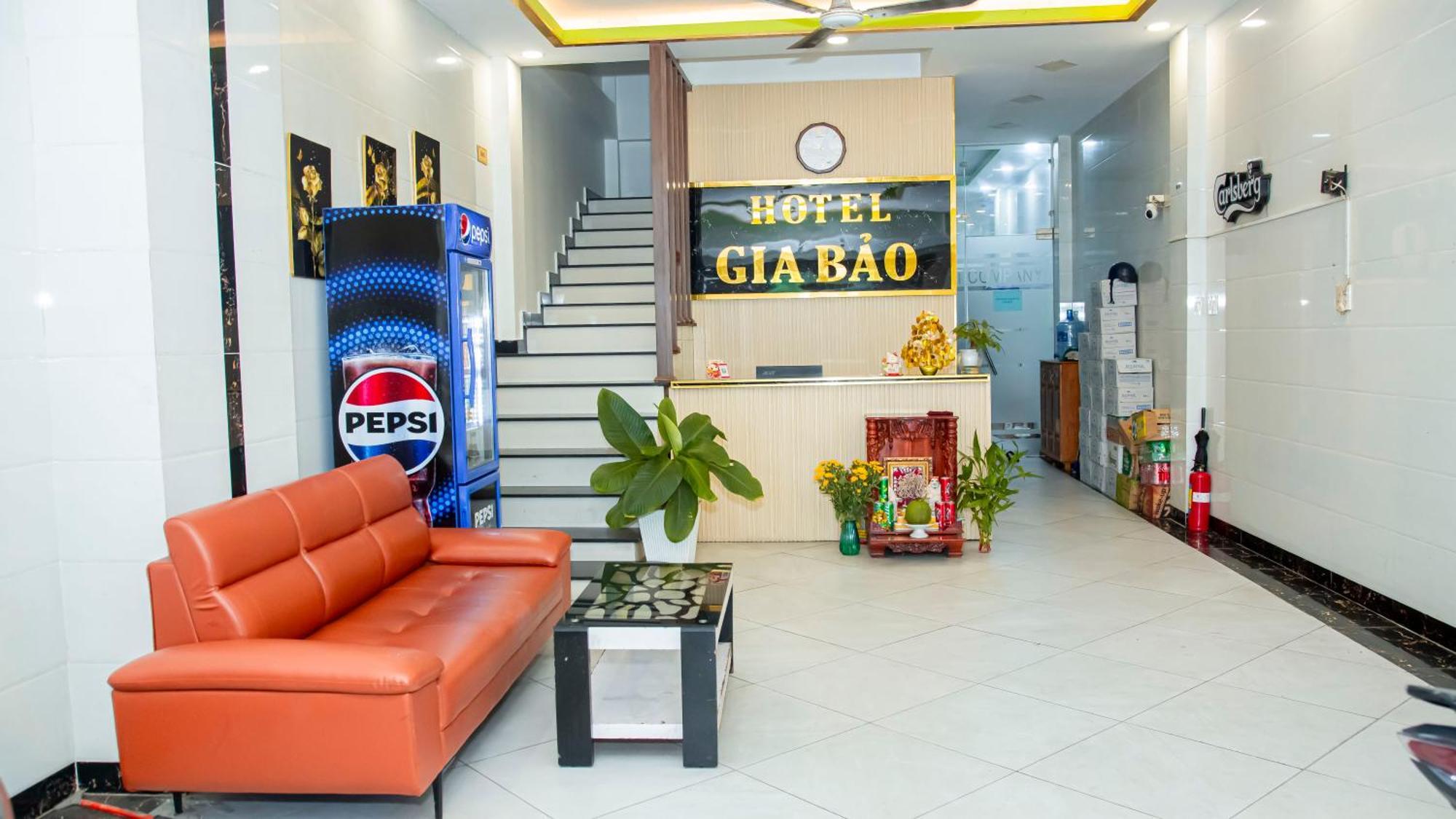 Gia Bao Hotel Quan 7 Cidade de Ho Chi Minh Exterior foto