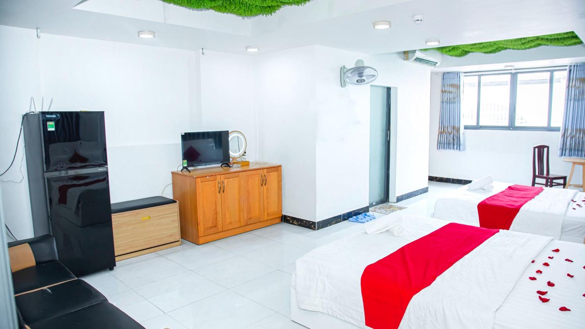 Gia Bao Hotel Quan 7 Cidade de Ho Chi Minh Exterior foto