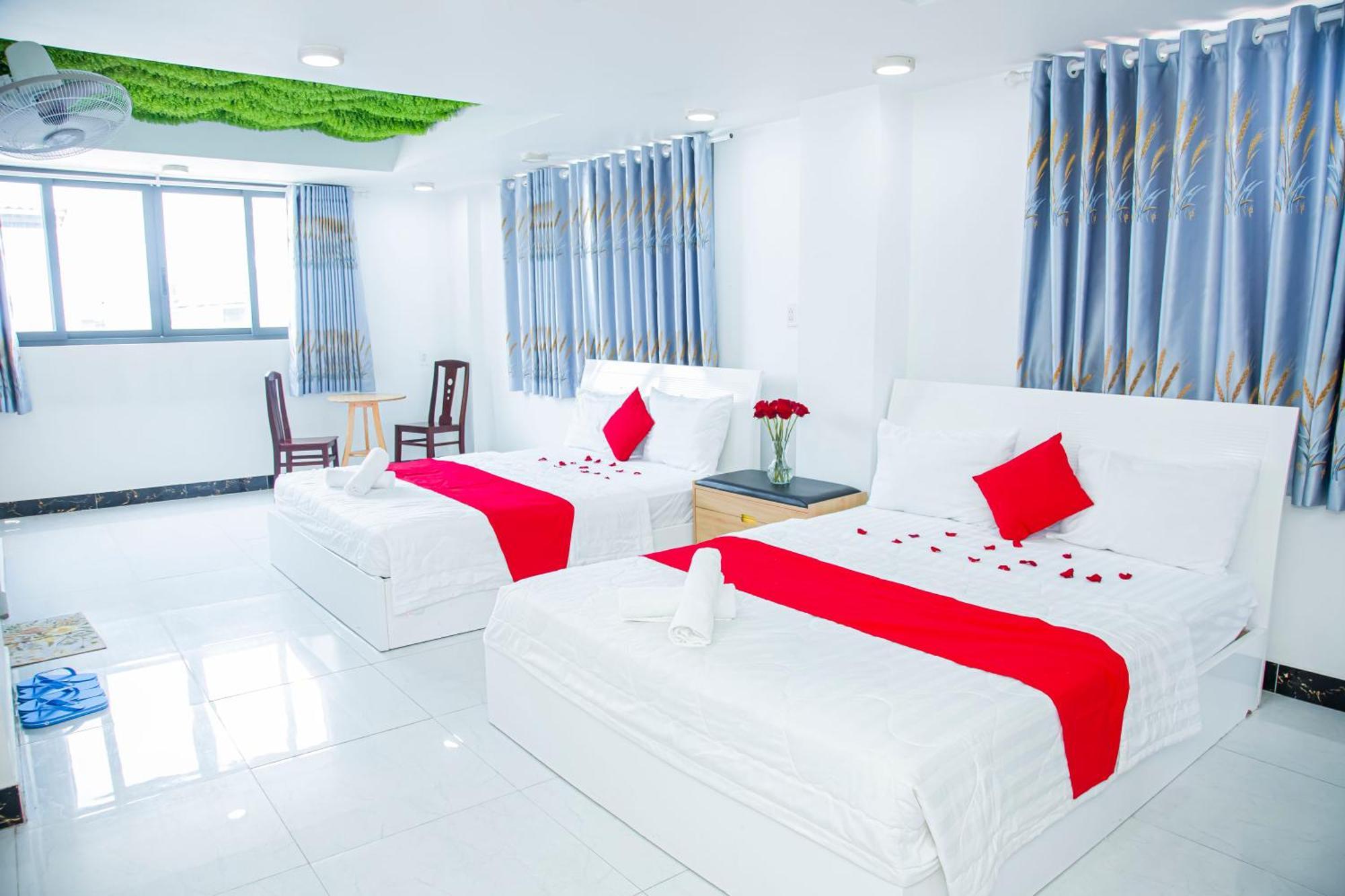 Gia Bao Hotel Quan 7 Cidade de Ho Chi Minh Exterior foto