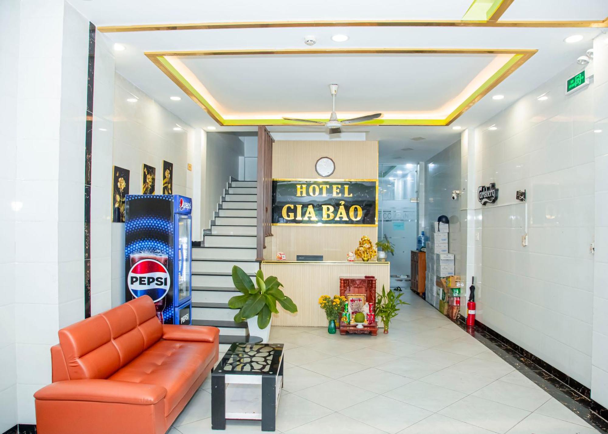 Gia Bao Hotel Quan 7 Cidade de Ho Chi Minh Exterior foto