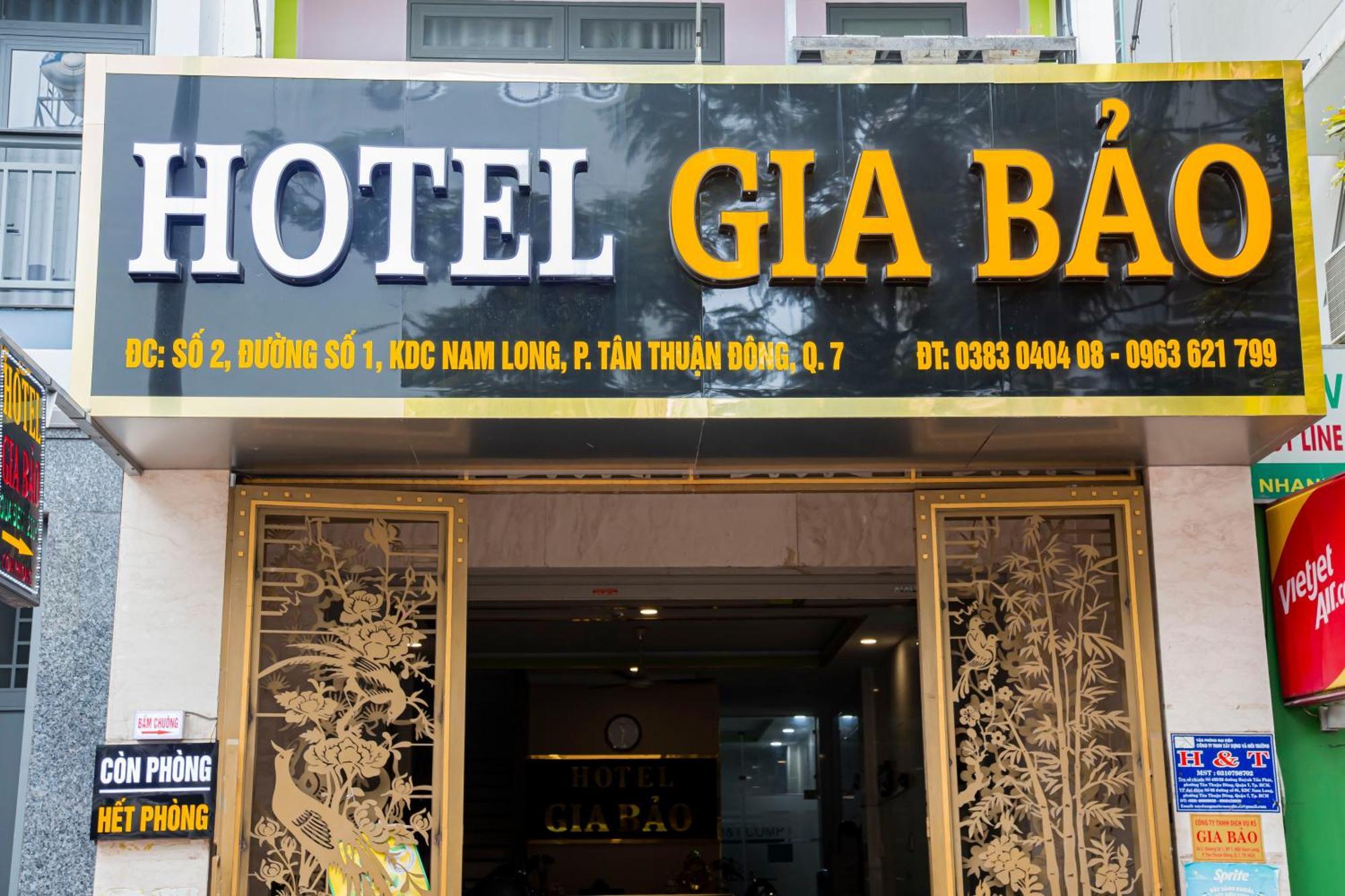 Gia Bao Hotel Quan 7 Cidade de Ho Chi Minh Exterior foto