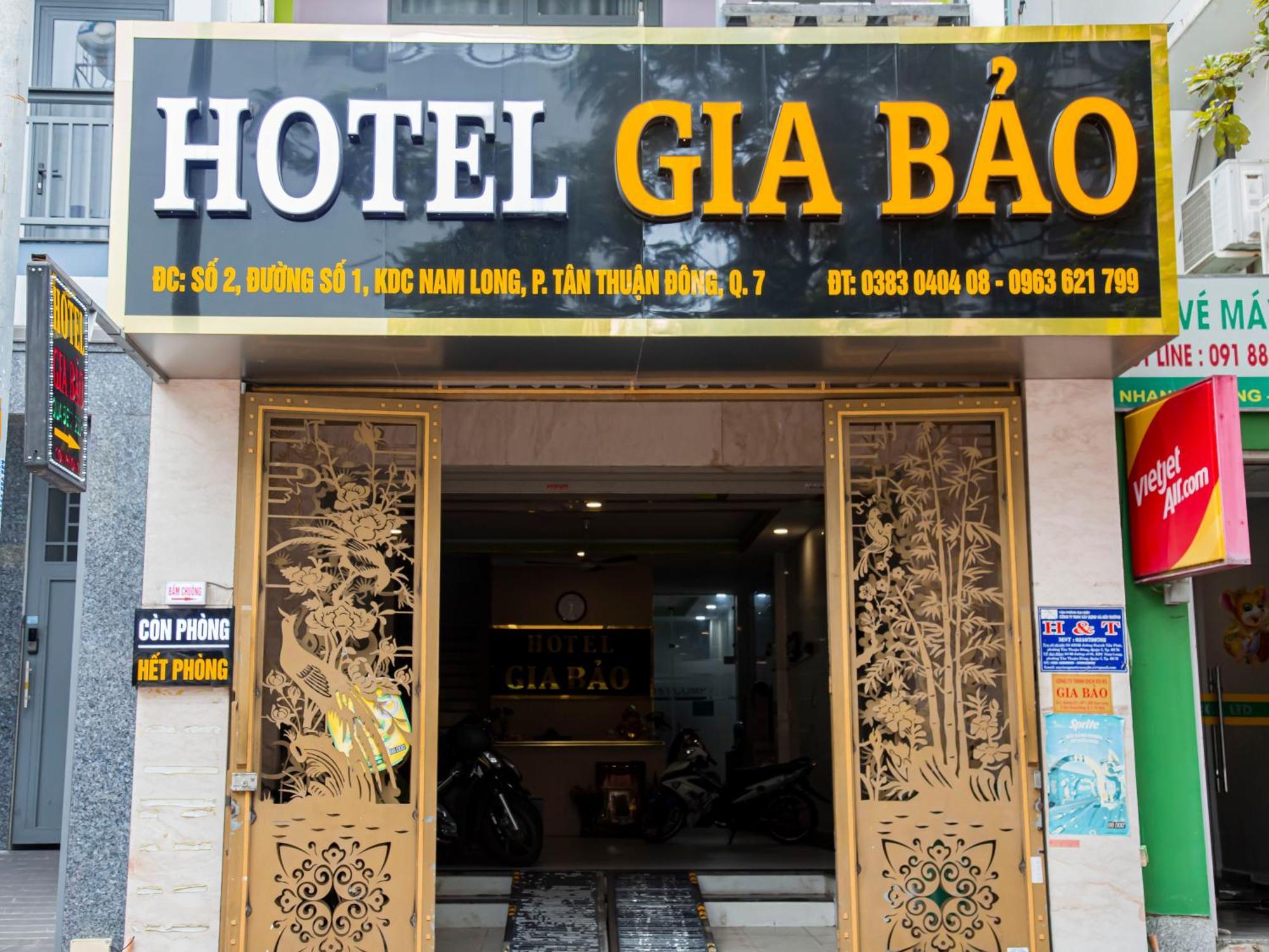 Gia Bao Hotel Quan 7 Cidade de Ho Chi Minh Exterior foto